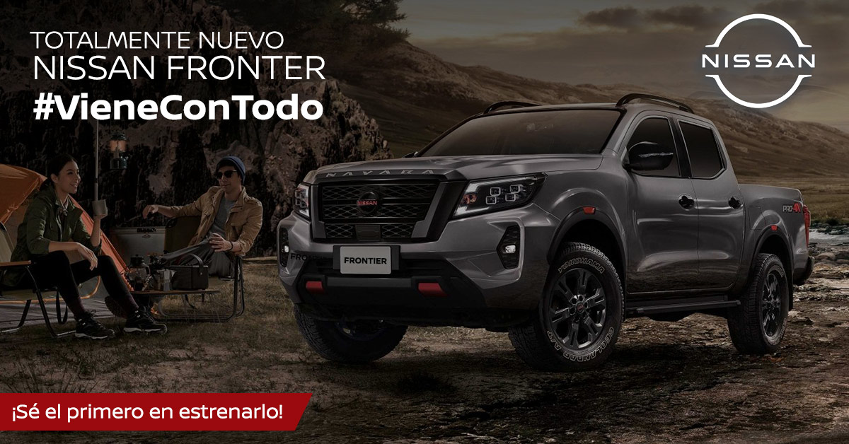 NISSAN Frontier Agencia Datsun Costa Rica